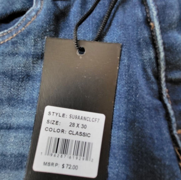 NWT Steve's Jeans Men's Jeans - Picture 3 of 6